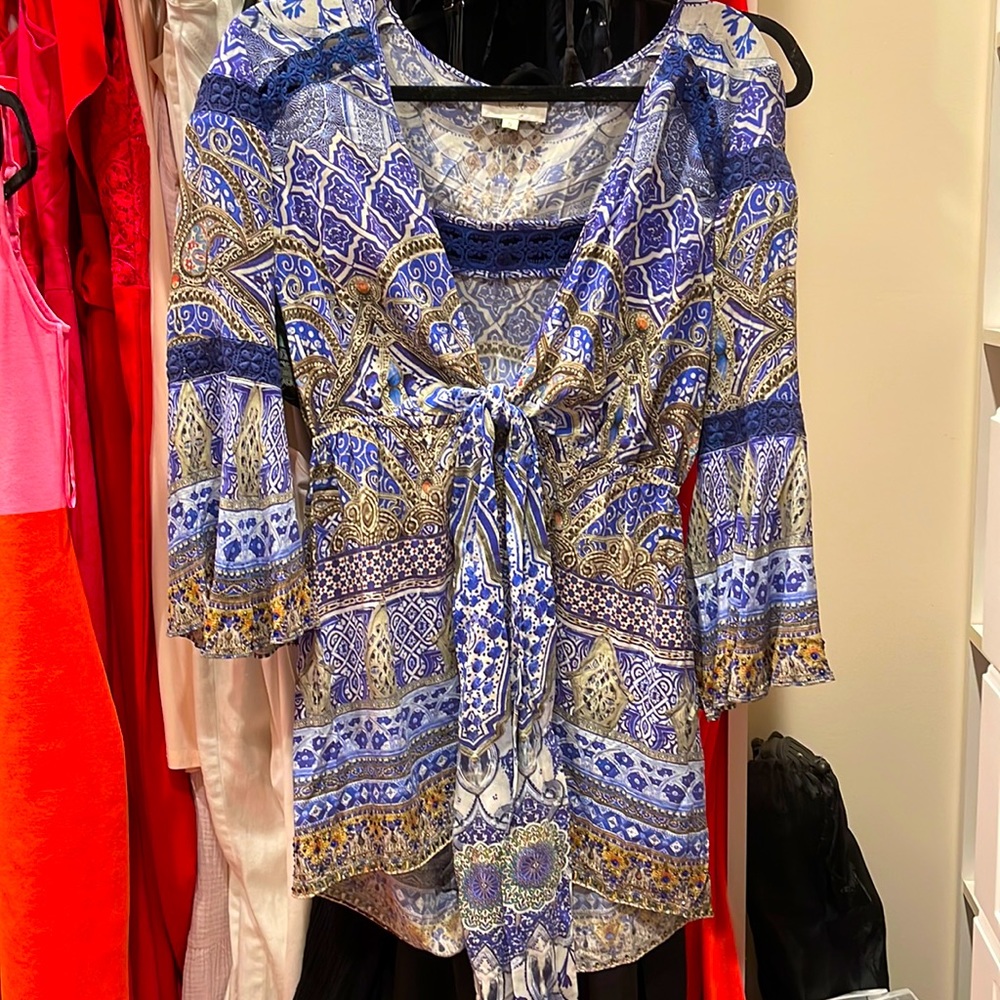 Camilla Romper